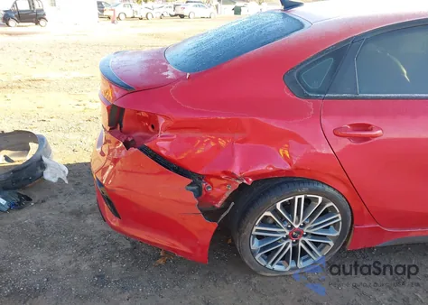 2021 Kia Forte Gt Manual from USA, damaged, VIN 3KPF44AC9ME271425